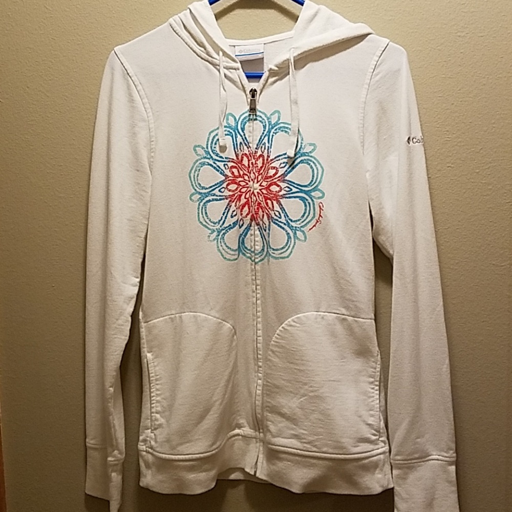 Columbia Sweatshirt Medium